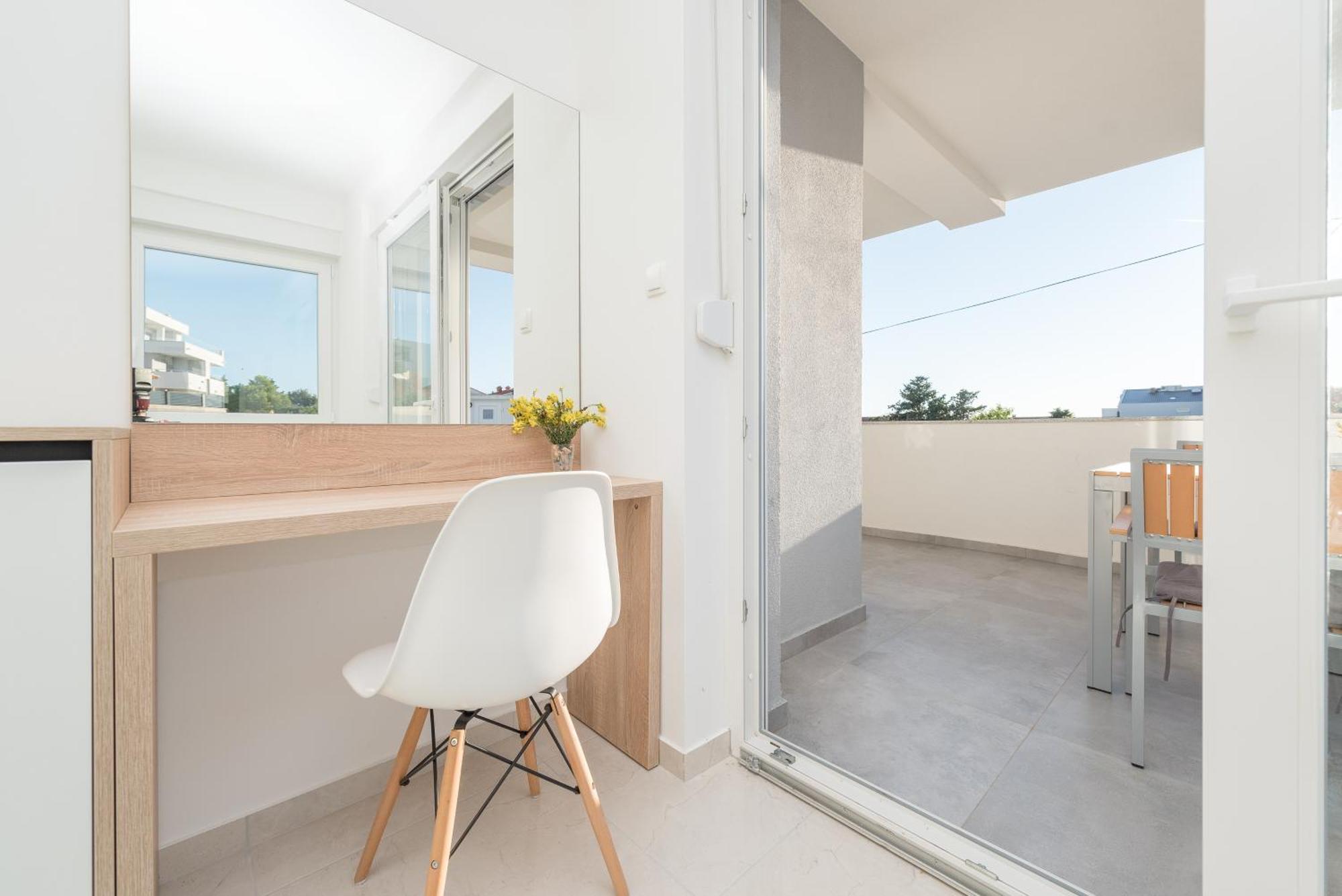 Villa Lena Luxury Apartments Novalja Zimmer foto
