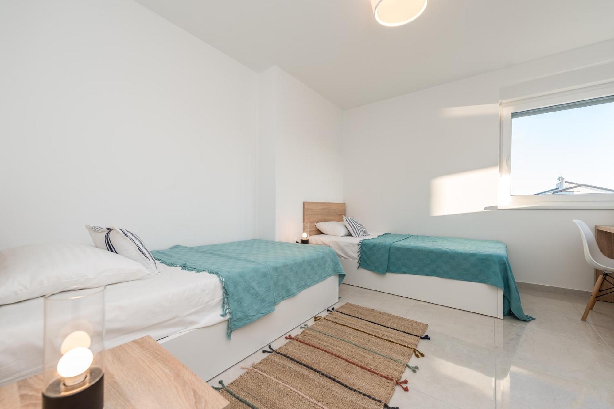Villa Lena Luxury Apartments Novalja Zimmer foto